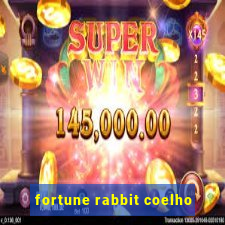 fortune rabbit coelho